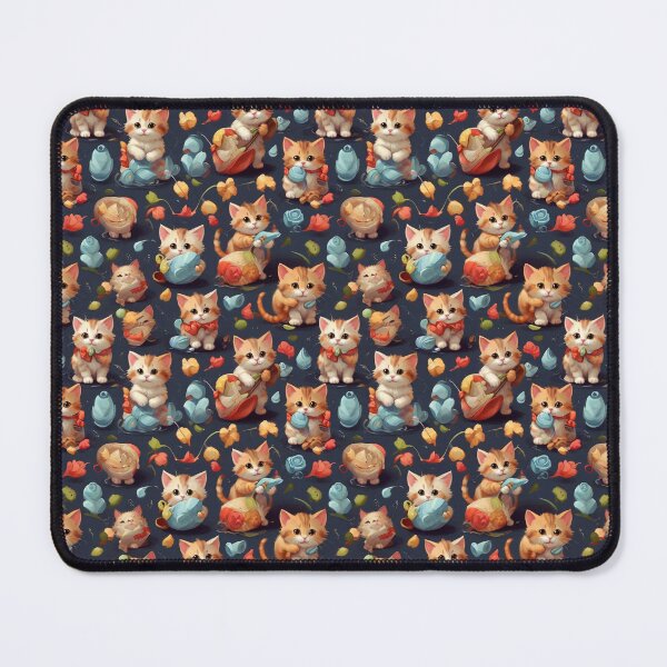 Item preview, Purrfection in Patterns: Cute Cats Lazing Around 25 designed and sold by Honlov.