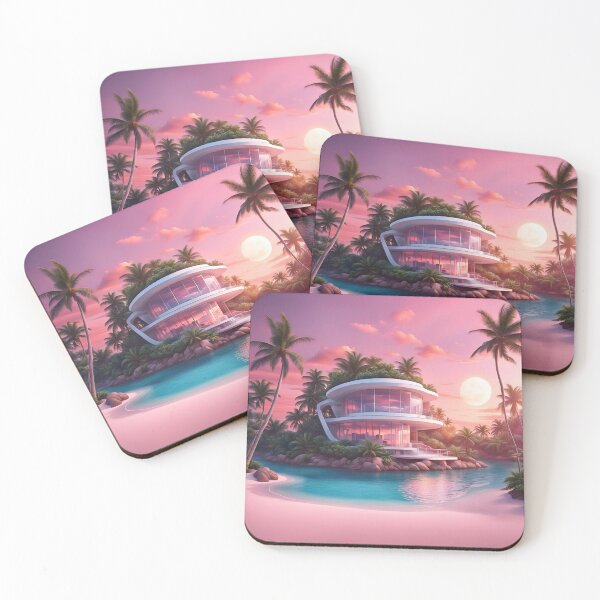 Item preview, Neon Island Paradise designed and sold by FantasyJo.