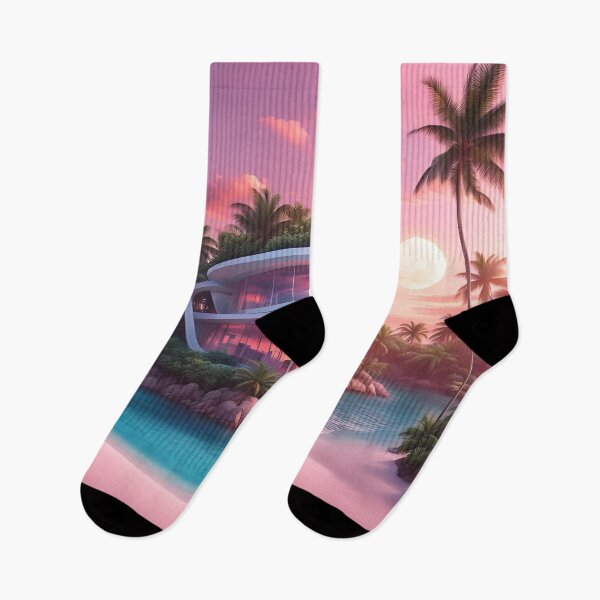 Item preview, Neon Island Paradise designed and sold by FantasyJo.