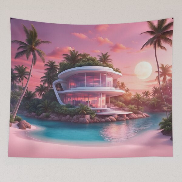 Item preview, Neon Island Paradise designed and sold by FantasyJo.