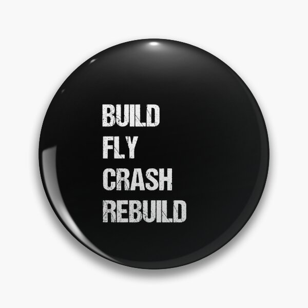 Item preview, Build Fly Crash Rebuild  designed and sold by SakuraPxl.