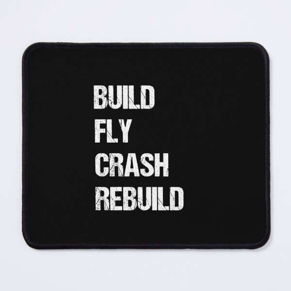 Item preview, Build Fly Crash Rebuild designed and sold by SakuraPxl.