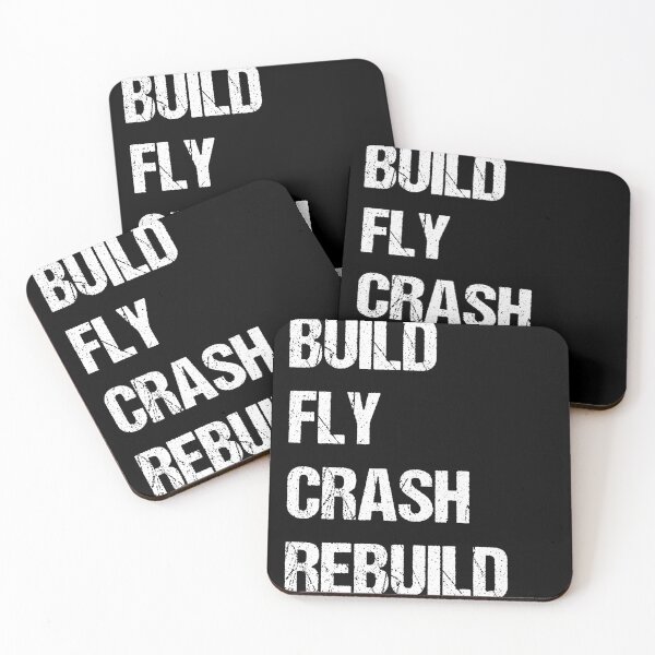 Item preview, Build Fly Crash Rebuild  designed and sold by SakuraPxl.