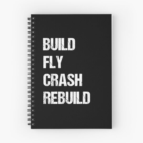 Item preview, Build Fly Crash Rebuild  designed and sold by SakuraPxl.