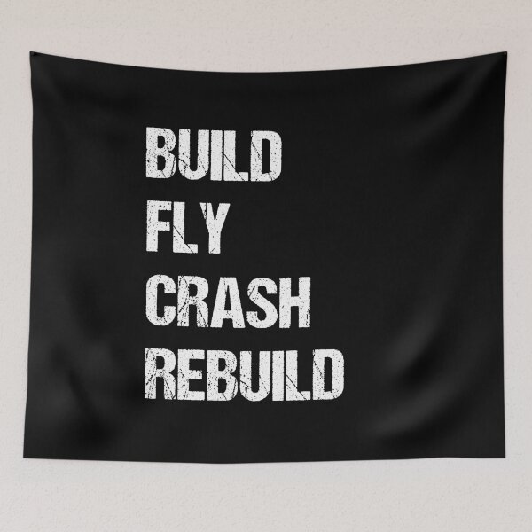Item preview, Build Fly Crash Rebuild  designed and sold by SakuraPxl.