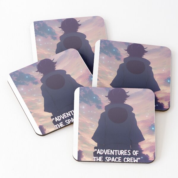 Item preview, The Adventures of Space Crew designed and sold by KenjiSano.