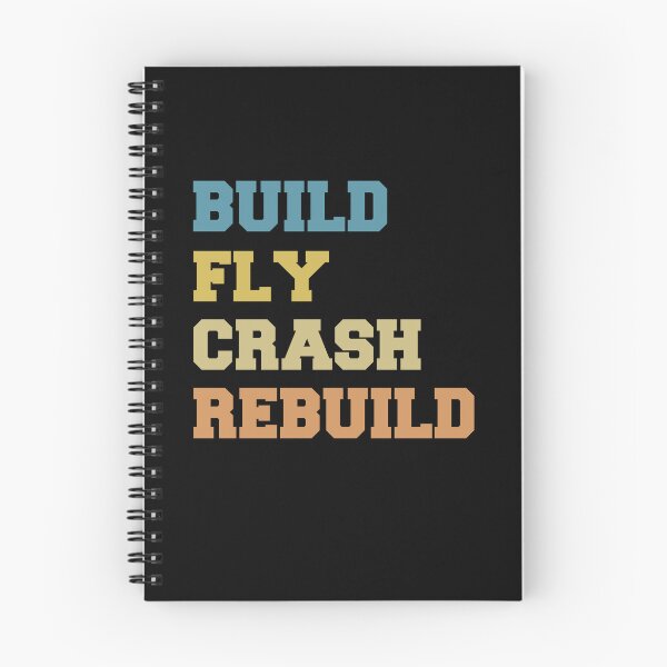 Item preview,  Build Fly Crash Rebuild  designed and sold by SakuraPxl.