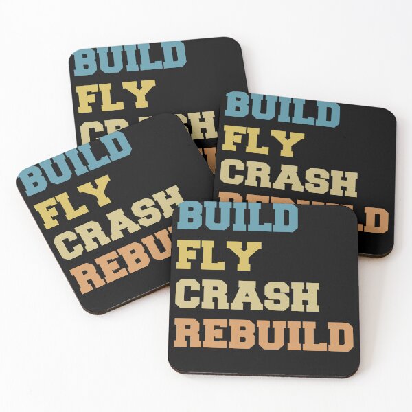 Item preview,  Build Fly Crash Rebuild  designed and sold by SakuraPxl.
