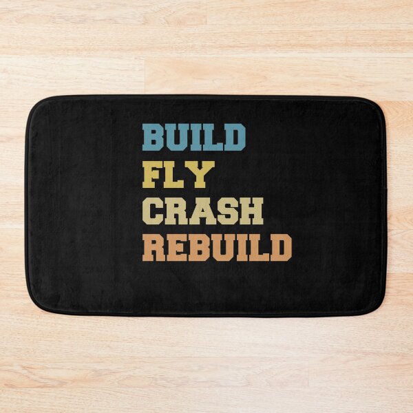 Item preview,  Build Fly Crash Rebuild  designed and sold by SakuraPxl.
