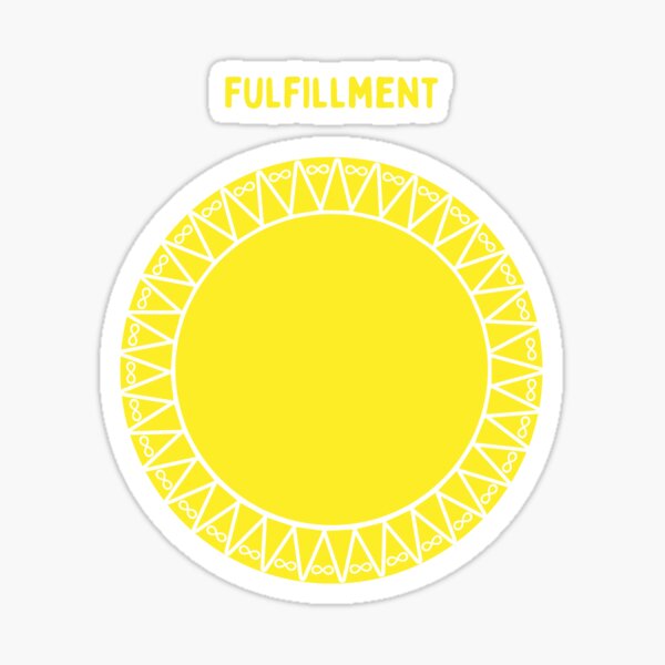 Fulfillment Sticker