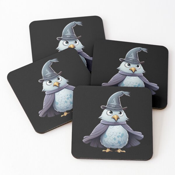 Item preview, Sam Pigeon - Cute Cartoon Design designed and sold by Magic Pengiun.
