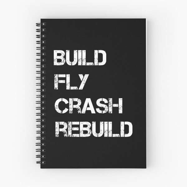 Item preview,  Build Fly Crash Rebuild  designed and sold by SakuraPxl.