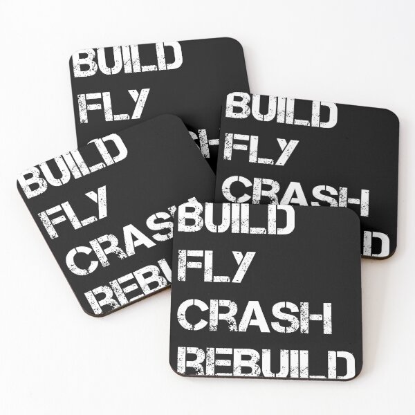 Item preview,  Build Fly Crash Rebuild  designed and sold by SakuraPxl.
