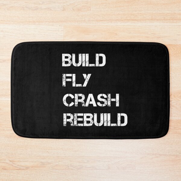 Item preview,  Build Fly Crash Rebuild  designed and sold by SakuraPxl.