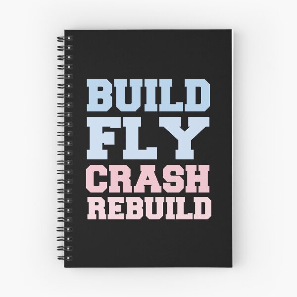 Item preview, Build Fly Crash Rebuild  designed and sold by SakuraPxl.