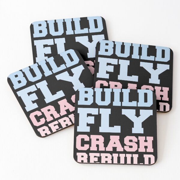 Item preview, Build Fly Crash Rebuild  designed and sold by SakuraPxl.