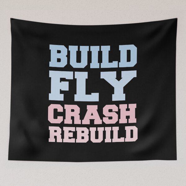Item preview, Build Fly Crash Rebuild  designed and sold by SakuraPxl.