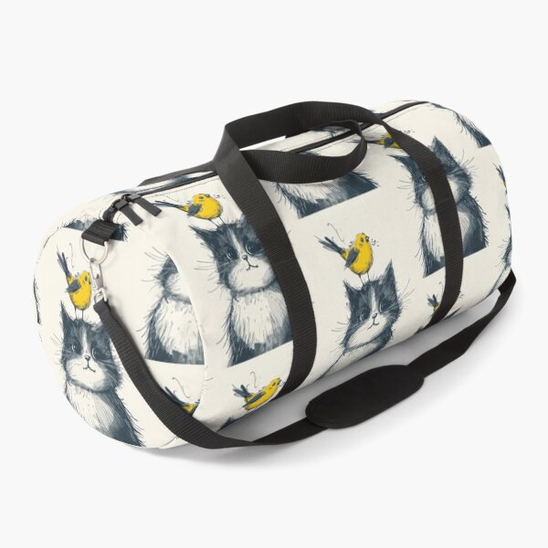 Item preview, Annoyed Cat in a Canary Hat: Minimalistic Expression designed and sold by Piotrek0001.