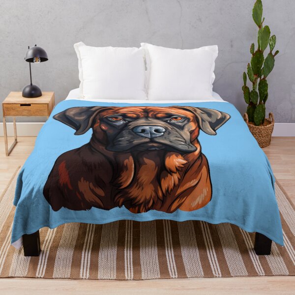 Item preview, Mastiff Pet Dog Puppy Portrait  designed and sold by FoxTreeDesign.