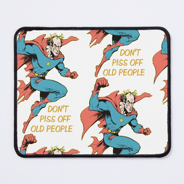 Item preview, Don't piss off old people designed and sold by portokalis.