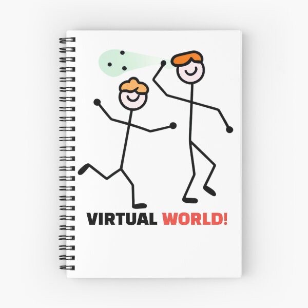 Item preview, Virtual World! designed and sold by Funky  Fibers.