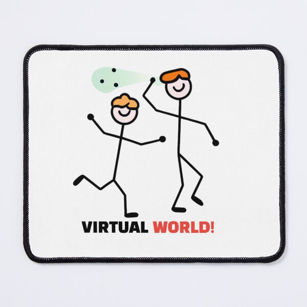 Item preview, Virtual World! designed and sold by Funky  Fibers.