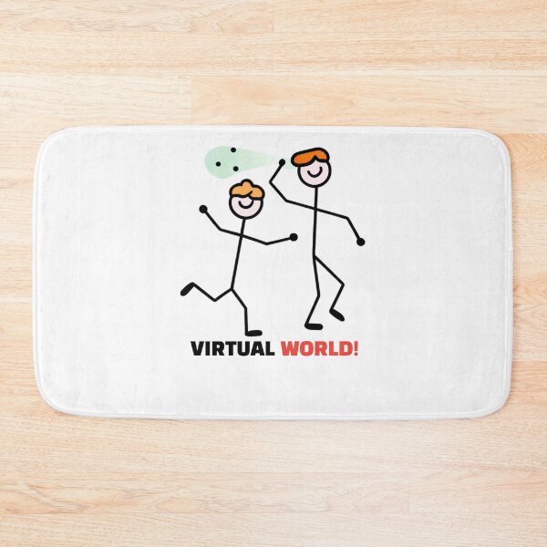 Item preview, Virtual World! designed and sold by Funky  Fibers.