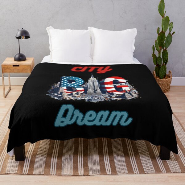 Item preview, Big city big dream designed and sold by ManikRaja.