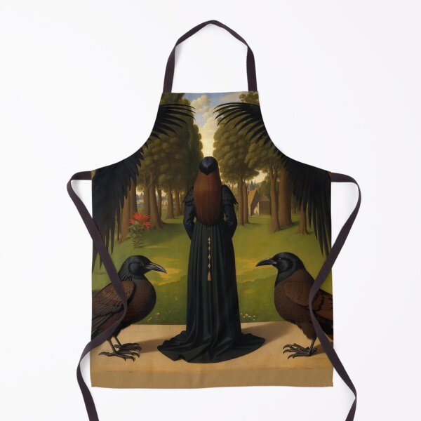 Item preview, Elegant gorgeous Raven woman designed and sold by Fantasymachine.