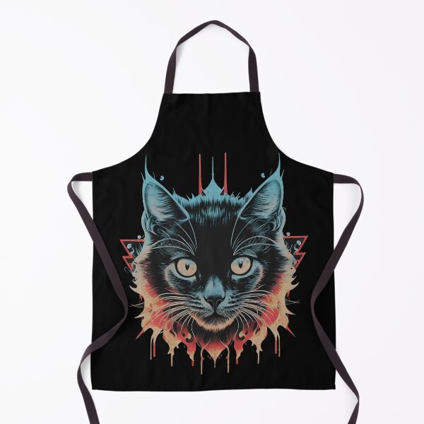 Item preview, Mystical Black Cat designed and sold by baginiak.