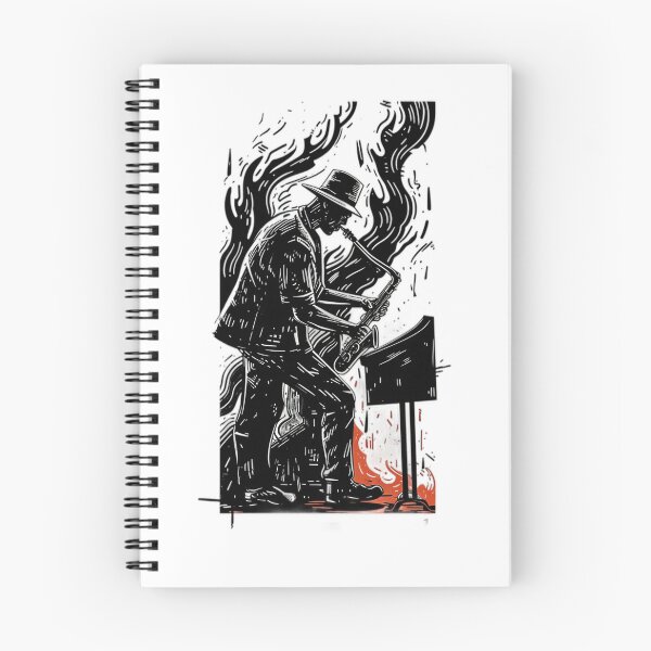 Item preview, The Resonant Clarinet: Echoes of Jazz and Blues designed and sold by defencepalaces.