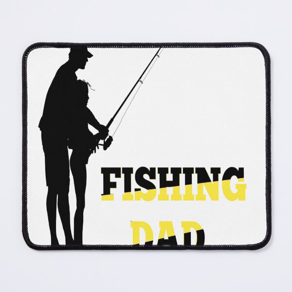 Item preview, fishing dad designed and sold by MKshoper.