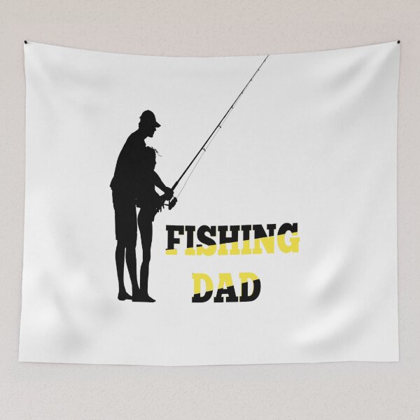 Item preview, fishing dad  designed and sold by MKshoper.