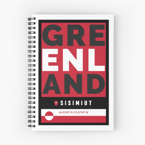 Item preview, Greenland Sisimiut Kalaallit Nunaat Arctic Travel Destination  designed and sold by GraTEEtude.