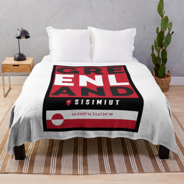 Item preview, Greenland Sisimiut Kalaallit Nunaat Arctic Travel Destination  designed and sold by GraTEEtude.