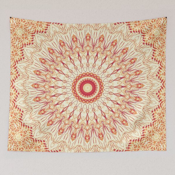 Item preview, Golden Sunburst Mandala designed and sold by Richards-Art.