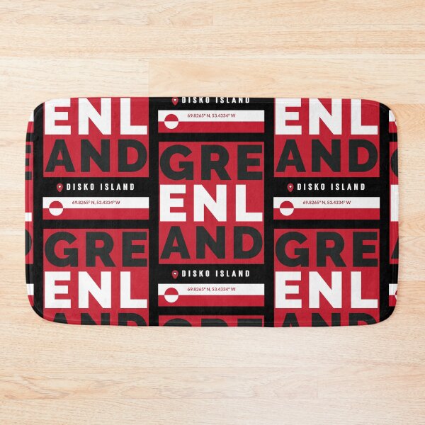 Item preview, Greenland Disko Island Ilulissat Kalaallit Nunaat Arctic Travel Destination  designed and sold by GraTEEtude.