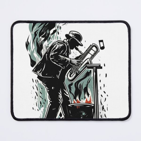 Item preview, The Resonant Clarinet: Echoes of Jazz and Blues designed and sold by defencepalaces.