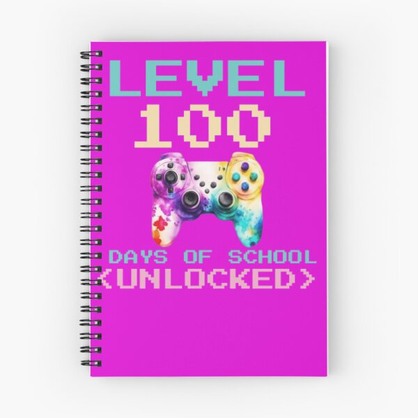 Item preview, Level 100 Days Of School Unlocked 100th Day Of School Classic T-Shirt designed and sold by NIZAR  din⭐⭐⭐⭐⭐.