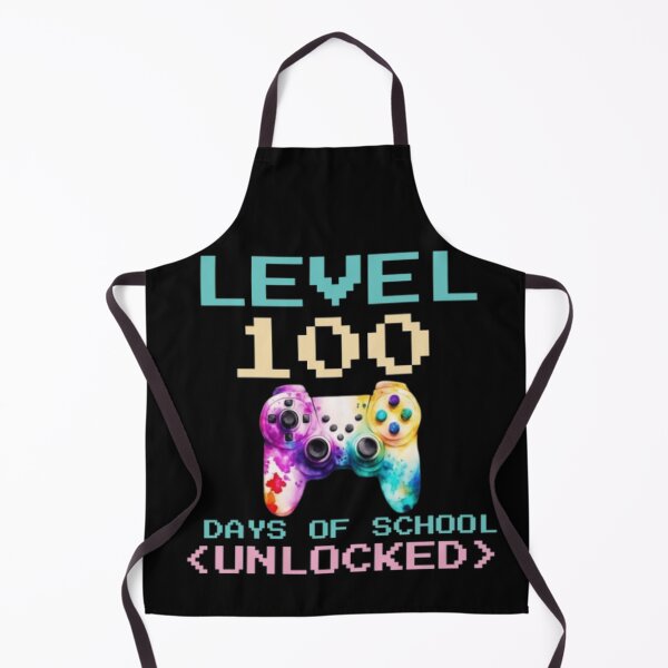 Item preview, Level 100 Days Of School Unlocked 100th Day Of School Classic T-Shirt designed and sold by NIZAR din⭐⭐⭐⭐⭐.