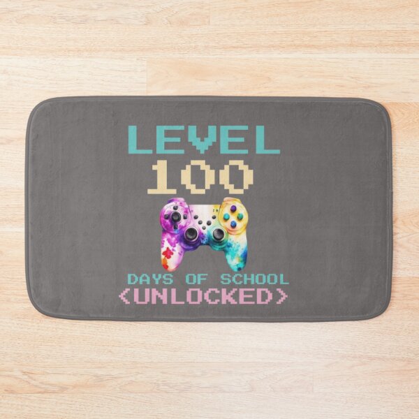 Item preview, Level 100 Days Of School Unlocked 100th Day Of School Classic T-Shirt designed and sold by NIZAR  din⭐⭐⭐⭐⭐.