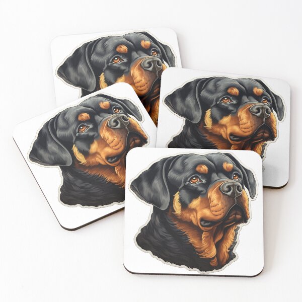 Artikelvorschau, Rottweiler // Rottweiler Welpe süßes Design entworfen und verkauft von SMARTKIT DESIGNAGENCY.