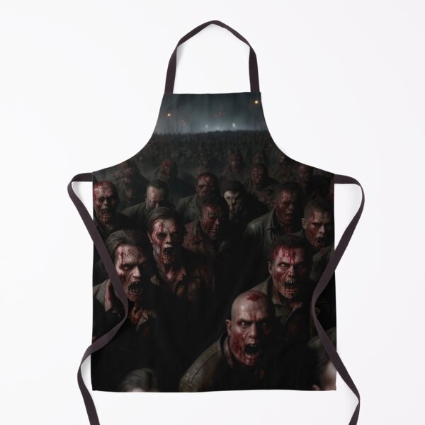 Aperçu de l'œuvre Horde de zombies créée et vendue par Filzer0.