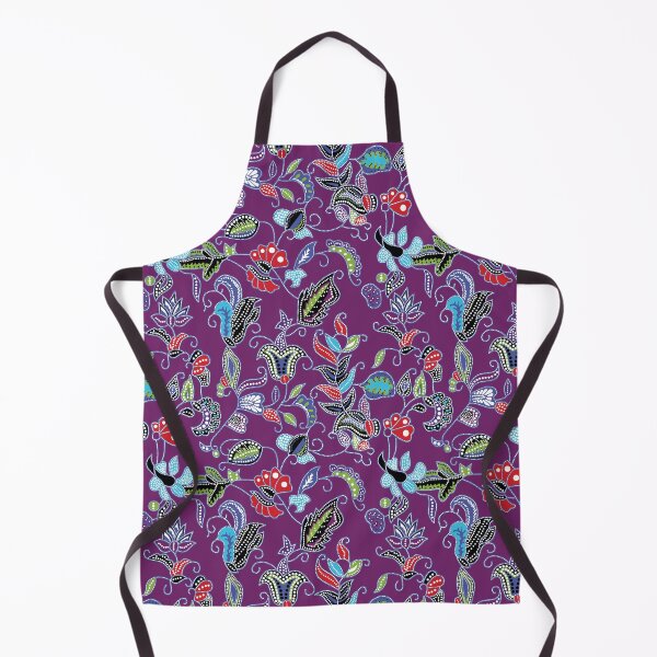 Item preview, Sarong Kebaya Batik Purple designed and sold by push2play.