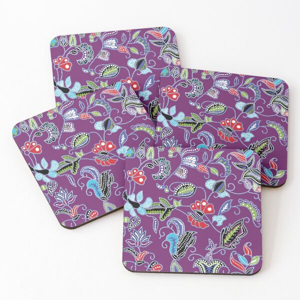 Item preview, Sarong Kebaya Batik Purple designed and sold by push2play.