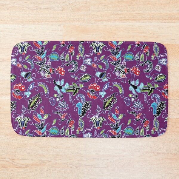 Item preview, Sarong Kebaya Batik Purple designed and sold by push2play.