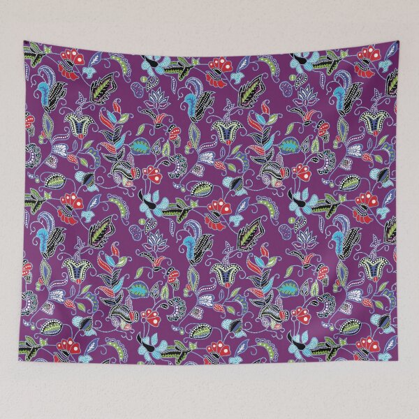 Item preview, Sarong Kebaya Batik Purple designed and sold by push2play.