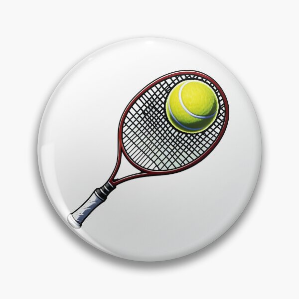 Item preview, Simple tennis design designed and sold by Inspyralia.