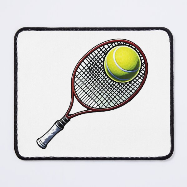 Item preview, Simple tennis design designed and sold by Inspyralia.