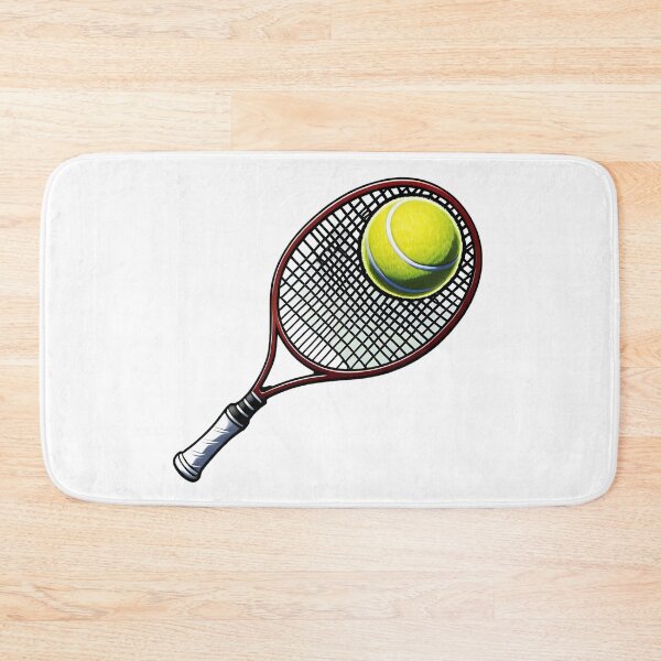 Item preview, Simple tennis design designed and sold by Inspyralia.